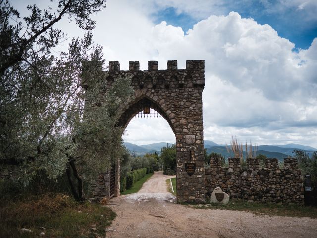 Il matrimonio di Jennifer e Carlo a Casaprota, Rieti 2