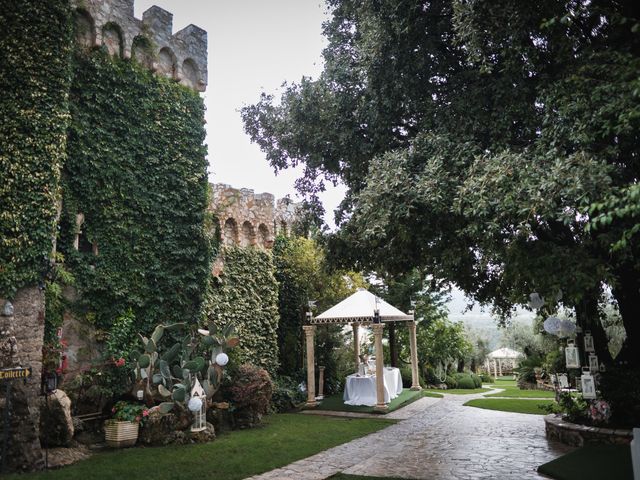 Il matrimonio di Jennifer e Carlo a Casaprota, Rieti 3