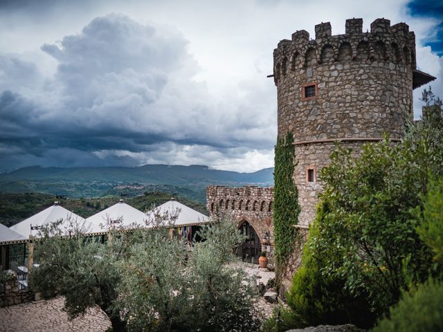 Il matrimonio di Jennifer e Carlo a Casaprota, Rieti 8