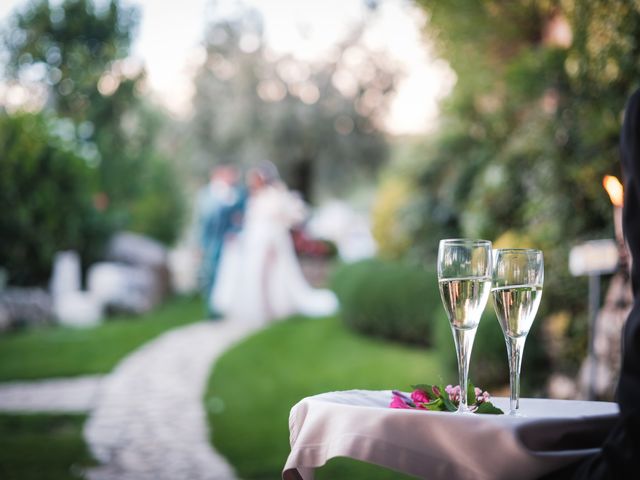 Il matrimonio di Jennifer e Carlo a Casaprota, Rieti 25