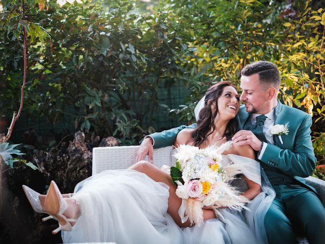 Il matrimonio di Jennifer e Carlo a Casaprota, Rieti 28