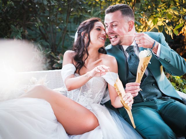 Il matrimonio di Jennifer e Carlo a Casaprota, Rieti 32