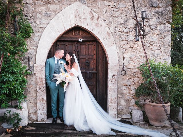 Il matrimonio di Jennifer e Carlo a Casaprota, Rieti 33