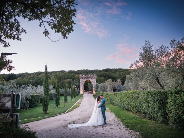 Il matrimonio di Jennifer e Carlo a Casaprota, Rieti 34
