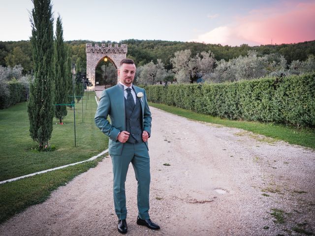 Il matrimonio di Jennifer e Carlo a Casaprota, Rieti 35