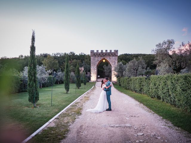 Il matrimonio di Jennifer e Carlo a Casaprota, Rieti 36