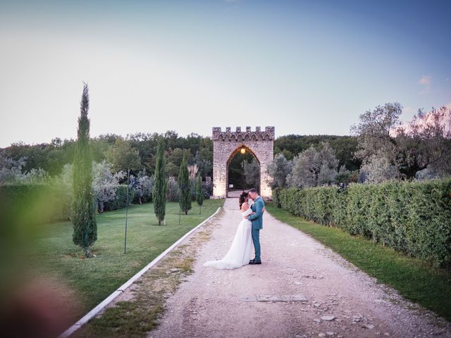 Il matrimonio di Jennifer e Carlo a Casaprota, Rieti 37