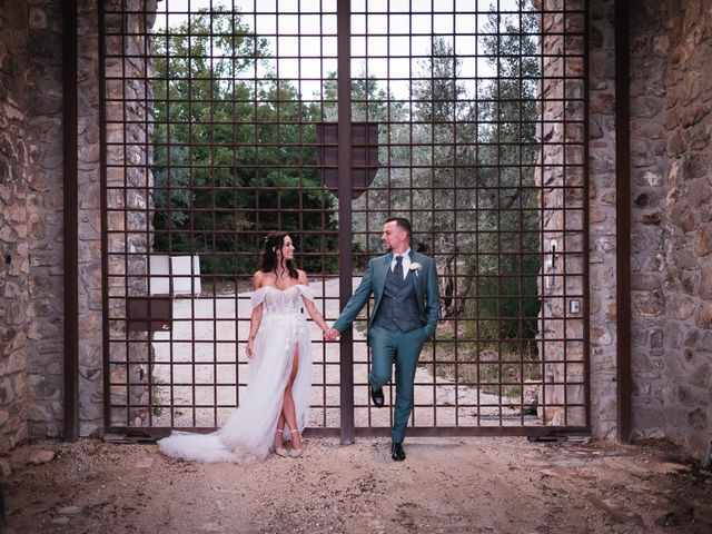 Il matrimonio di Jennifer e Carlo a Casaprota, Rieti 38