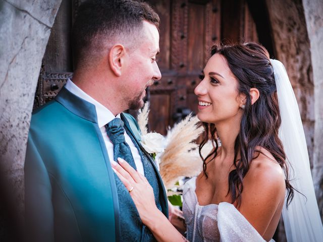 Il matrimonio di Jennifer e Carlo a Casaprota, Rieti 40