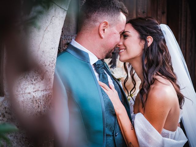 Il matrimonio di Jennifer e Carlo a Casaprota, Rieti 42