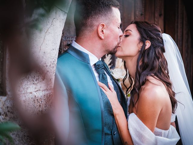 Il matrimonio di Jennifer e Carlo a Casaprota, Rieti 43