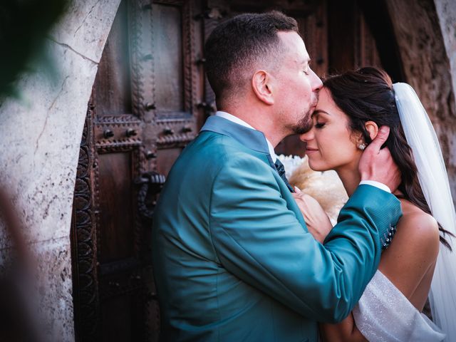 Il matrimonio di Jennifer e Carlo a Casaprota, Rieti 44