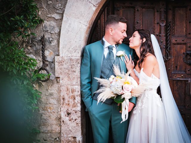 Il matrimonio di Jennifer e Carlo a Casaprota, Rieti 45
