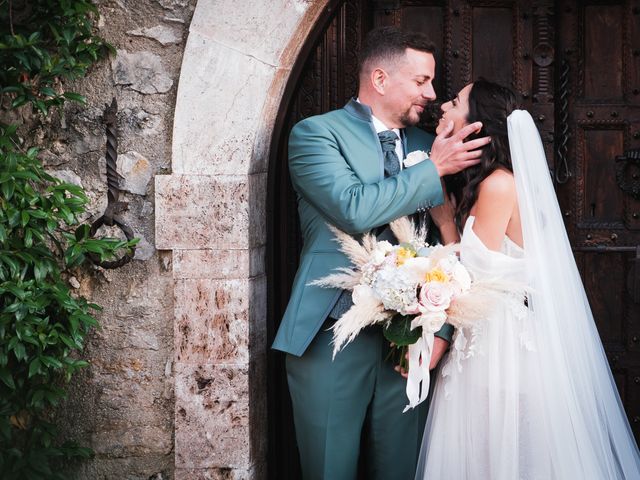 Il matrimonio di Jennifer e Carlo a Casaprota, Rieti 46