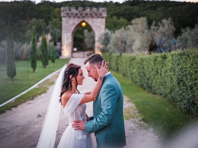 Il matrimonio di Jennifer e Carlo a Casaprota, Rieti 47