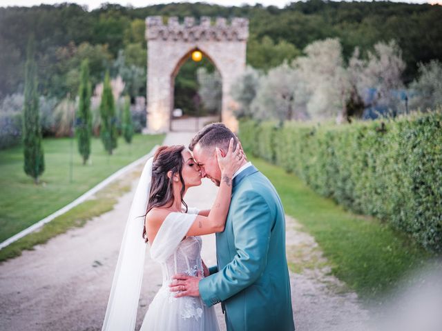 Il matrimonio di Jennifer e Carlo a Casaprota, Rieti 48