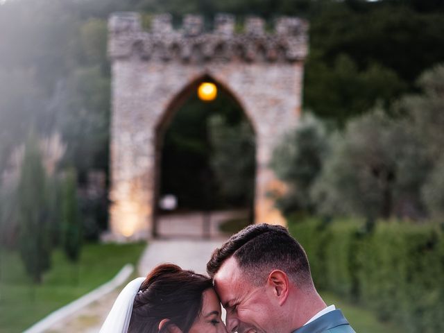 Il matrimonio di Jennifer e Carlo a Casaprota, Rieti 49