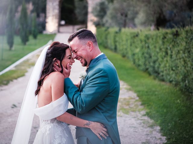 Il matrimonio di Jennifer e Carlo a Casaprota, Rieti 50