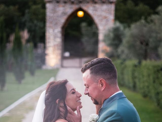 Il matrimonio di Jennifer e Carlo a Casaprota, Rieti 51