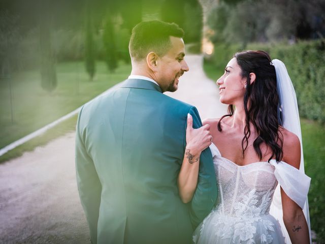 Il matrimonio di Jennifer e Carlo a Casaprota, Rieti 52