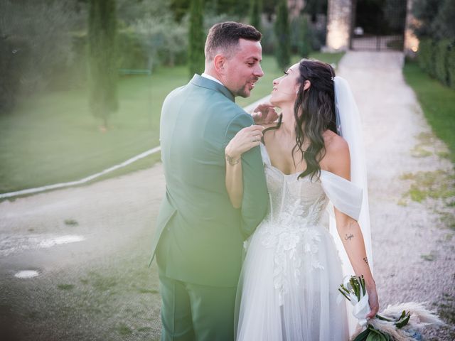Il matrimonio di Jennifer e Carlo a Casaprota, Rieti 54