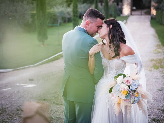 Il matrimonio di Jennifer e Carlo a Casaprota, Rieti 55