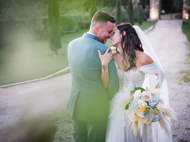 Il matrimonio di Jennifer e Carlo a Casaprota, Rieti 56