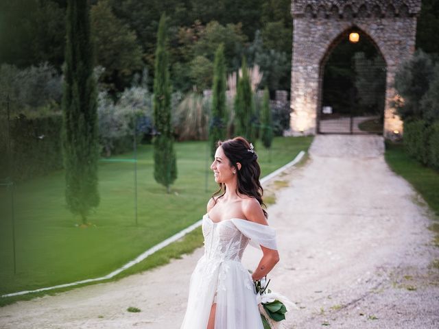Il matrimonio di Jennifer e Carlo a Casaprota, Rieti 57