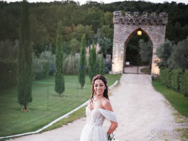 Il matrimonio di Jennifer e Carlo a Casaprota, Rieti 58