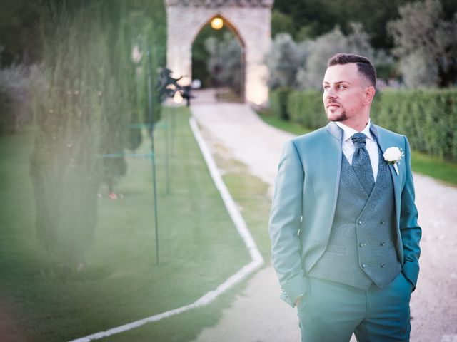 Il matrimonio di Jennifer e Carlo a Casaprota, Rieti 61
