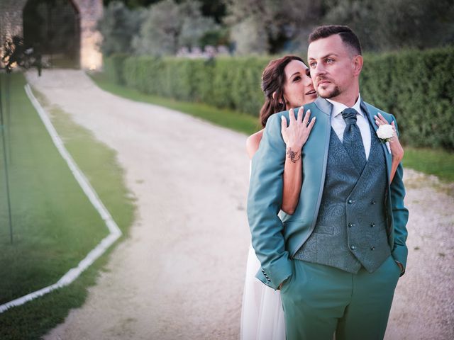 Il matrimonio di Jennifer e Carlo a Casaprota, Rieti 62