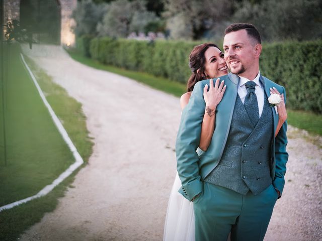 Il matrimonio di Jennifer e Carlo a Casaprota, Rieti 63