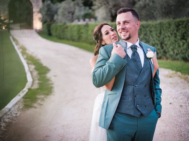 Il matrimonio di Jennifer e Carlo a Casaprota, Rieti 64