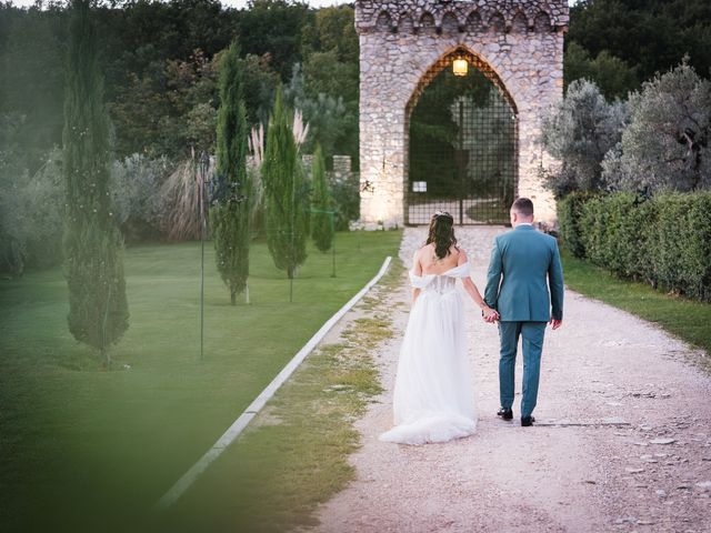 Il matrimonio di Jennifer e Carlo a Casaprota, Rieti 66