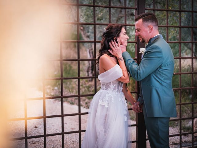 Il matrimonio di Jennifer e Carlo a Casaprota, Rieti 68
