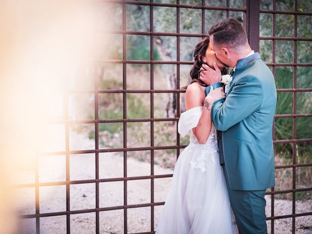 Il matrimonio di Jennifer e Carlo a Casaprota, Rieti 69