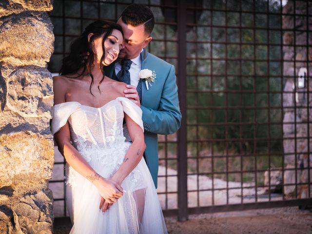Il matrimonio di Jennifer e Carlo a Casaprota, Rieti 72
