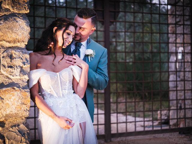 Il matrimonio di Jennifer e Carlo a Casaprota, Rieti 73