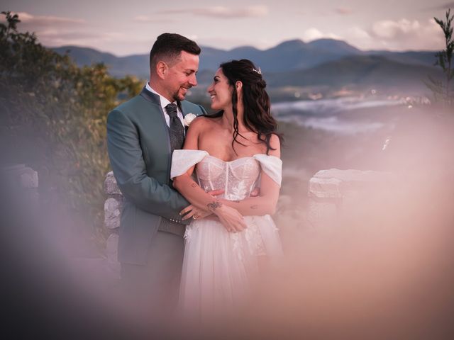 Il matrimonio di Jennifer e Carlo a Casaprota, Rieti 79