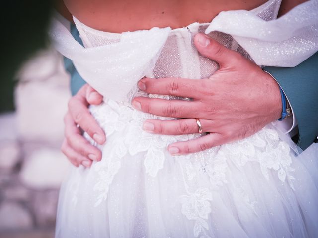 Il matrimonio di Jennifer e Carlo a Casaprota, Rieti 80