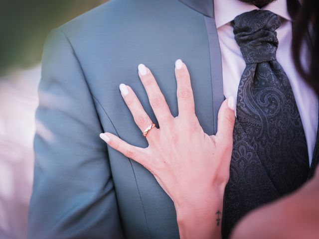 Il matrimonio di Jennifer e Carlo a Casaprota, Rieti 81