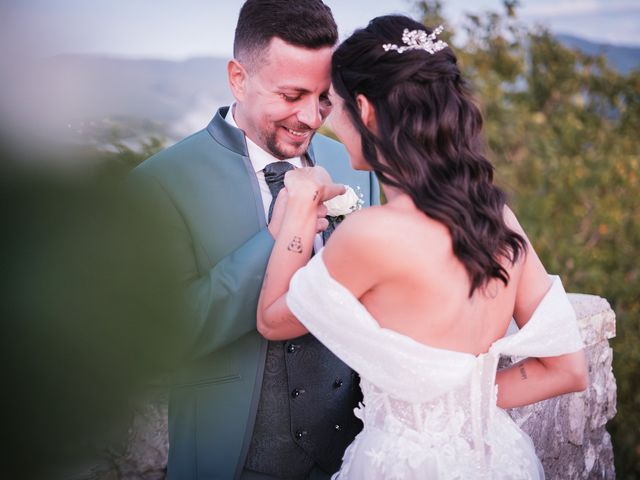 Il matrimonio di Jennifer e Carlo a Casaprota, Rieti 83