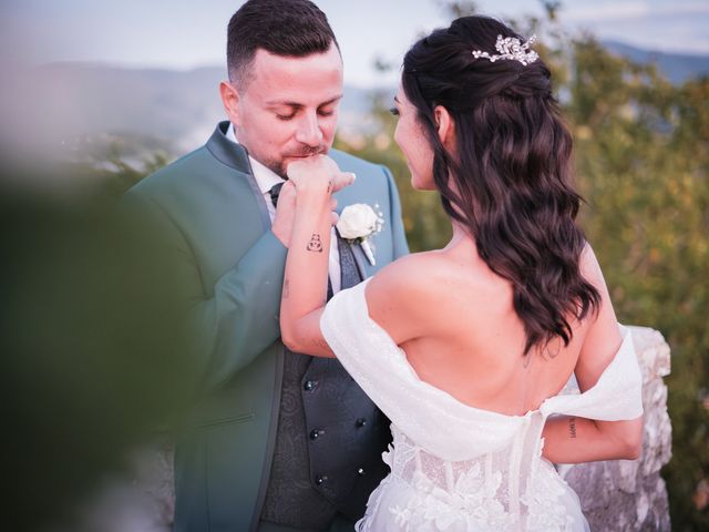 Il matrimonio di Jennifer e Carlo a Casaprota, Rieti 84