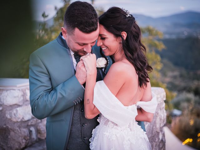 Il matrimonio di Jennifer e Carlo a Casaprota, Rieti 85