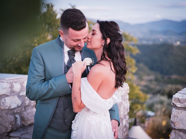 Il matrimonio di Jennifer e Carlo a Casaprota, Rieti 86