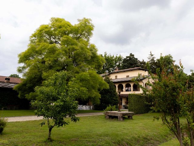 Il matrimonio di Matteo e Greta a Pinerolo, Torino 2