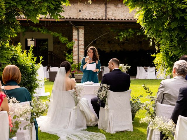 Il matrimonio di Matteo e Greta a Pinerolo, Torino 11