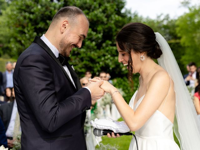 Il matrimonio di Matteo e Greta a Pinerolo, Torino 14