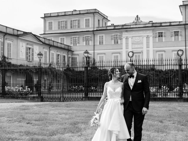 Il matrimonio di Matteo e Greta a Pinerolo, Torino 20