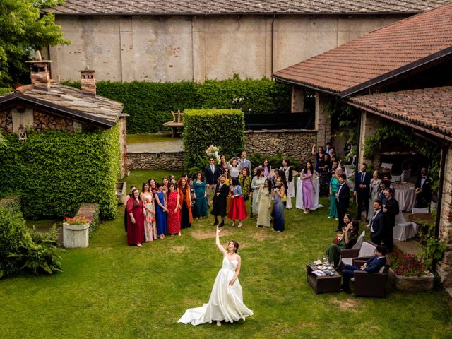 Il matrimonio di Matteo e Greta a Pinerolo, Torino 21